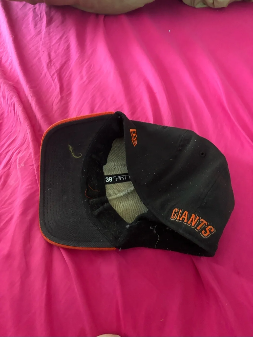 San Francisco Giants Black & Orange Kids Baseball Cap